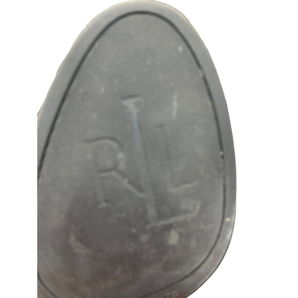 Ralph Lauren Womens Brown Leather Knee-High Equestrian Riding Boots 7B SKU 8964 - Picture 10 of 16